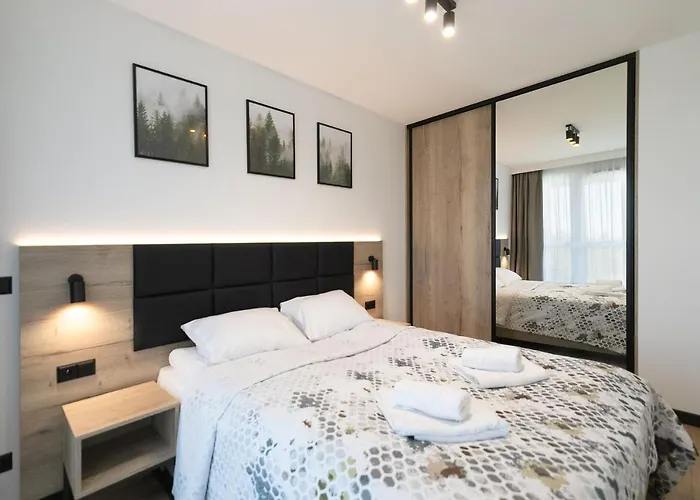 Apartmán Pod Szyndzielnia Blisko Kolejki I Hali Pod Debowcem - Dream *