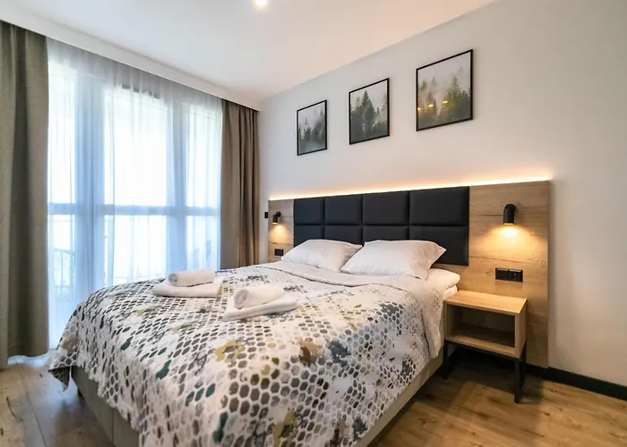Apartmán Pod Szyndzielnia Blisko Kolejki I Hali Pod Debowcem - Dream *